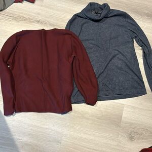 2 Longsleeves women’s